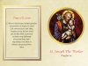St joseph and child jesus